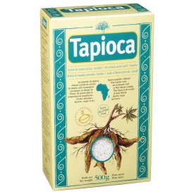 Tapioca Pre Cooked Cassave Flour Benin 20 x 500 gr